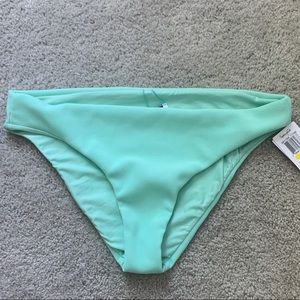 Ribbed bikini bottoms
